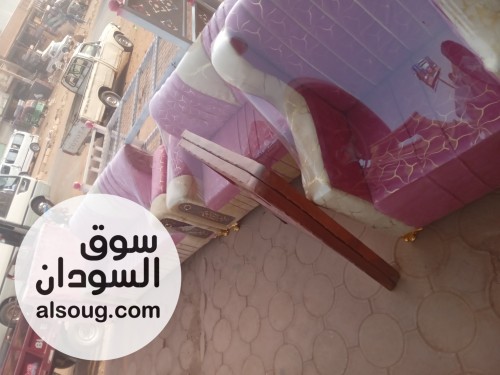 اطقم جلوس فاخرة موسكو وكلادن