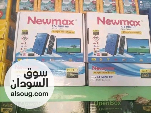 رسيفر نيو ماكس اصلي   