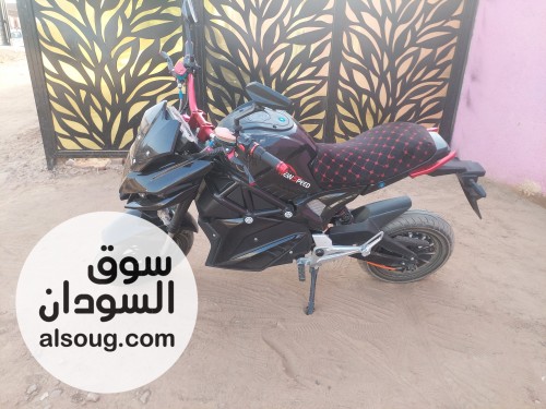 موتر كهربائي حبة واحده في السودان