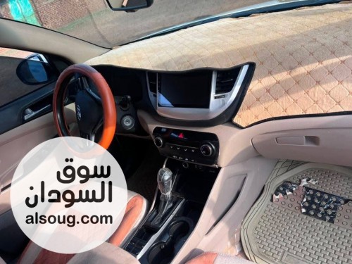 للبيع هونداي توسان 2016 بوضع الشركه - صورة رقم 4