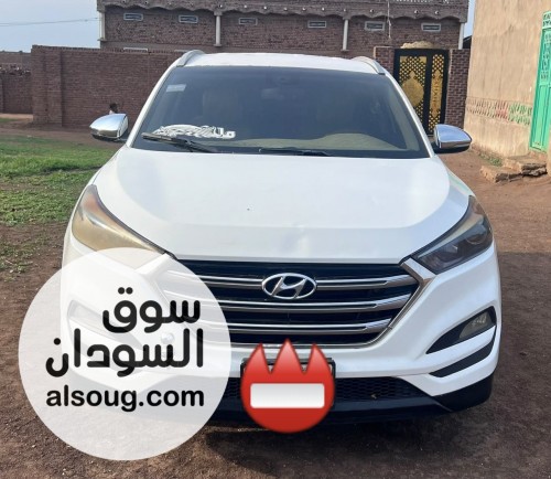 للبيع هونداي توسان 2016 بوضع الشركه