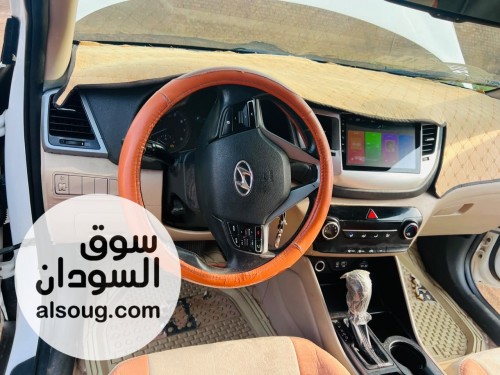 للبيع هونداي توسان 2016 بوضع الشركه - صورة رقم 2