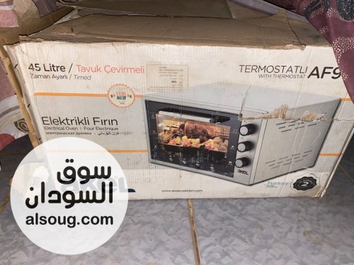 فرن كهرباء ٤٥لتر تركي