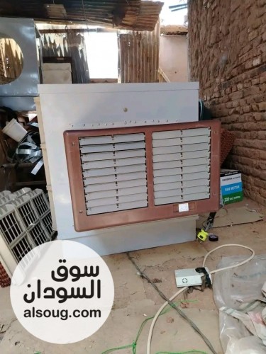 مكيف تجميع نسمة ٤الف وحدة ثابت ضمان سنة سنة توصيل مجاني