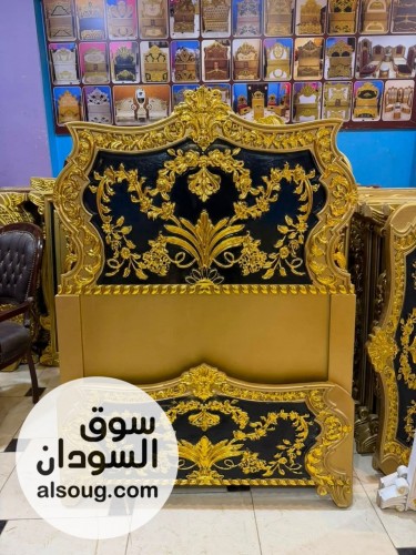 سراير دمياطي جديدة وفاخرة منحوت الخرطوم شرق النيل ام درمان عطبرة - صورة رقم 2