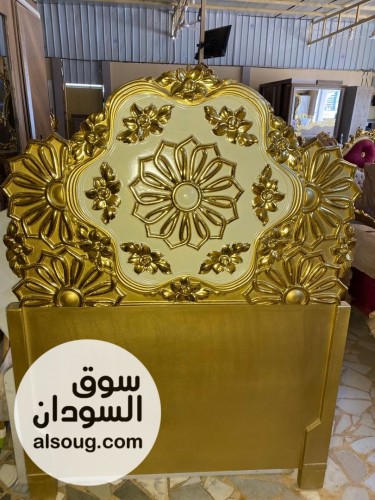 سراير دمياطي جديدة وفاخرة منحوت الخرطوم شرق النيل ام درمان عطبرة - صورة رقم 3