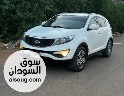 سبورتاج موديل 2014 شاذة