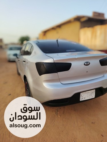 للبيع في امدرمان كيا ريو موديل 2014 متوفر جميع العربات جديده ومشلع. - صورة رقم 5