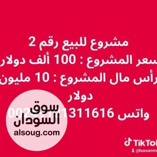 مشروع تجاري للبيع رقم 2