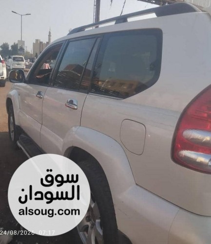 *الفلاح لتسويق السيارات*-*للبيع في كسلا*--برادوا-موديل 2008-اتوماتيك - صورة رقم 2