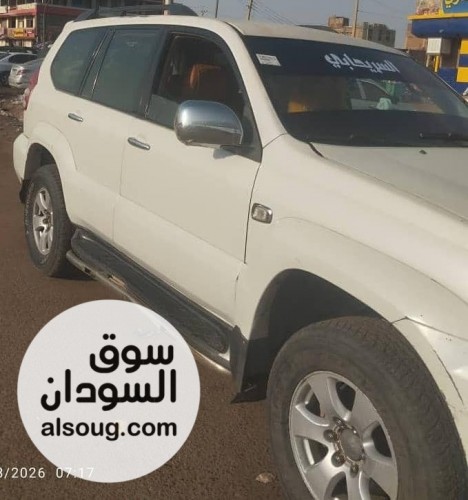 *الفلاح لتسويق السيارات*-*للبيع في كسلا*--برادوا-موديل 2008-اتوماتيك - صورة رقم 4