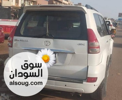 *الفلاح لتسويق السيارات*-*للبيع في كسلا*--برادوا-موديل 2008-اتوماتيك - صورة رقم 3