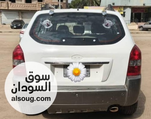 *الفلاح لتسويق السيارات*-*للبيع في كسلا*--توسان 2006-اتوماتيك -بنزين م - صورة رقم 3