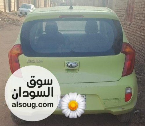 *الفلاح لتسويق السيارات*
*للبيع لي شرق النيل بحري*

بيكانتو 
موديل 201