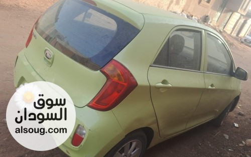 *الفلاح لتسويق السيارات*-*للبيع لي شرق النيل بحري*--بيكانتو -موديل 201 - صورة رقم 3