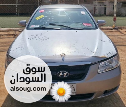 *الفلاح لتسويق السيارات*-*للبيع في الخرطوم*-سوناتا-موديل 2006-اتوماتيك - صورة رقم 2