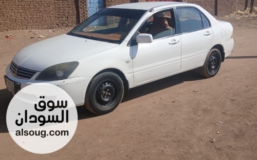 للبيع في المناقل لانسر 2006