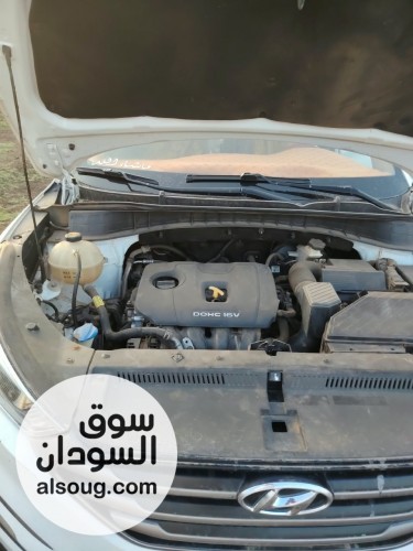 توسان موديل 2016-قير أوتوماتيك بدون فتحه سقف بنزين-مكنه صغيره دوش-بوهي - صورة رقم 2