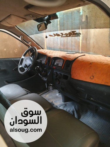 عربية تايوتا ماركة هايس 2014 - صورة رقم 14