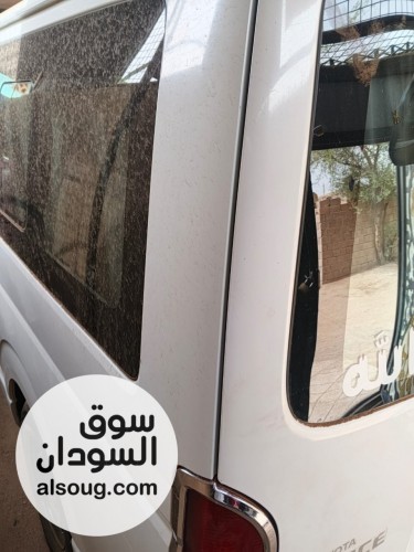 عربية تايوتا ماركة هايس 2014 - صورة رقم 2