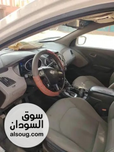 عربية توسان موديل 2013
