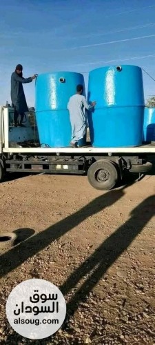 سبتك تانك فايبر جلاس الماليزي الجاهز ضمان ١٠ سنوات - صورة رقم 9