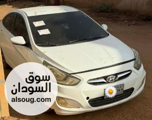 اكسنت مضلع موديل 2014