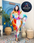 الجديد شديد توب فرده كتان ربط عريض الأصلي 