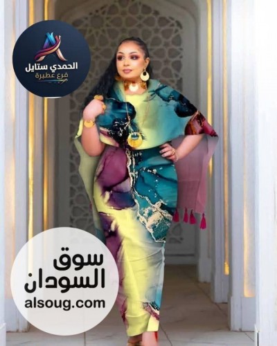 الجديد شديد--توب فرده كتان --ربط عريض الأصلي --يوجد شحن - صورة رقم 12