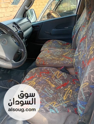 عربية هايس شريحة موديل 2015