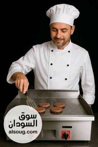 جريل بيرقر غاز استانلس ستيل -مقاوم للصدأ ✅ - صورة رقم 2