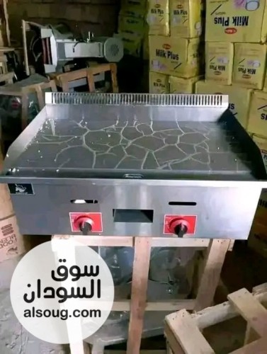 جريل بيرقر غاز استانلس ستيل 
مقاوم للصدأ ✅