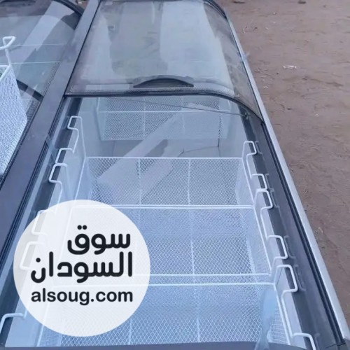 ديب فريزرات عرض 28 قدم ❄️-متوفر الآن ديب فريزر عرض مقاس مترين، بجودة ع - صورة رقم 2