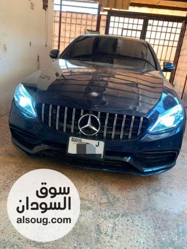 ميرسيدسC300 موديل 2016 إفراج مؤقت