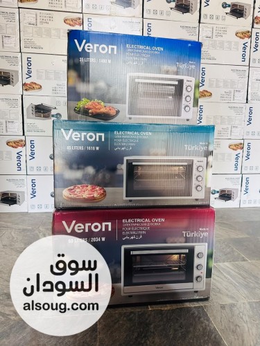 عرض نار من البيت السعيد للأجهزة الكهربائية 
 فرن VERON ال