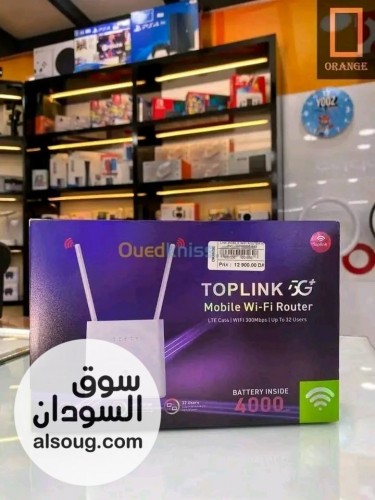 راوتر توب لينك 5G top link - صورة رقم 2