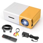 بروجيكتر ميني  mini projector ️