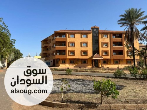 للبيع عمارة ف الخرطوم قاردن سيتي