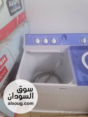 عروض الغسالات-غساله فريش 14كيلوحوضين 1400--غساله فريش 12كيلو جامبو 135 - Image # 7