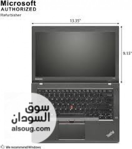 لابتوب Lenovo Thinkpad T440s شبه جديد - صورة رقم 2