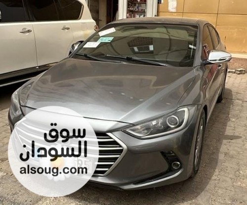 *الفلاح لتسويق السيارات*-*للبيع في بورتسودان*--افانتي اصم-بصمه جوه وبر - صورة رقم 2