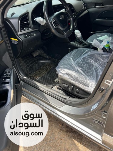 *الفلاح لتسويق السيارات*-*للبيع في بورتسودان*--افانتي اصم-بصمه جوه وبر - صورة رقم 4