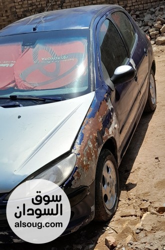 بيجو 206 الموديل 2001 - صورة رقم 9