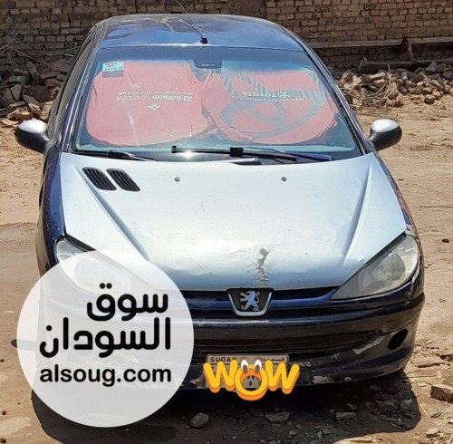 بيجو 206 الموديل 2001 - صورة رقم 8