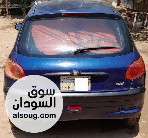 بيجو 206 الموديل 2001 - صورة رقم 7