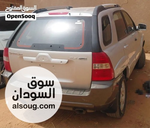 اسبورتاج 2006 للبيع الدروشاب شمال