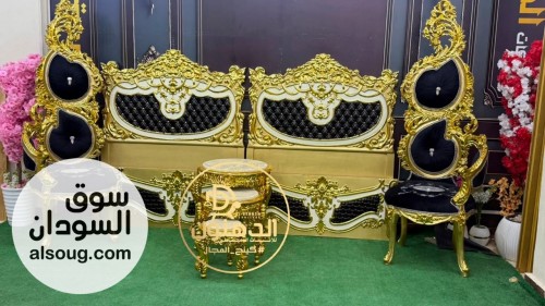 غرف استقبال او ولاده خشب زان احمر دمياطي - صورة رقم 2