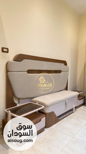 غرف نوم ملكية خشب زان احمر