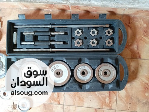 شنطة حديد ٥٠ كيلو اثقال - صورة رقم 4