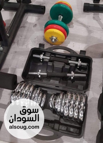 شنطة حديد ٥٠ كيلو اثقال